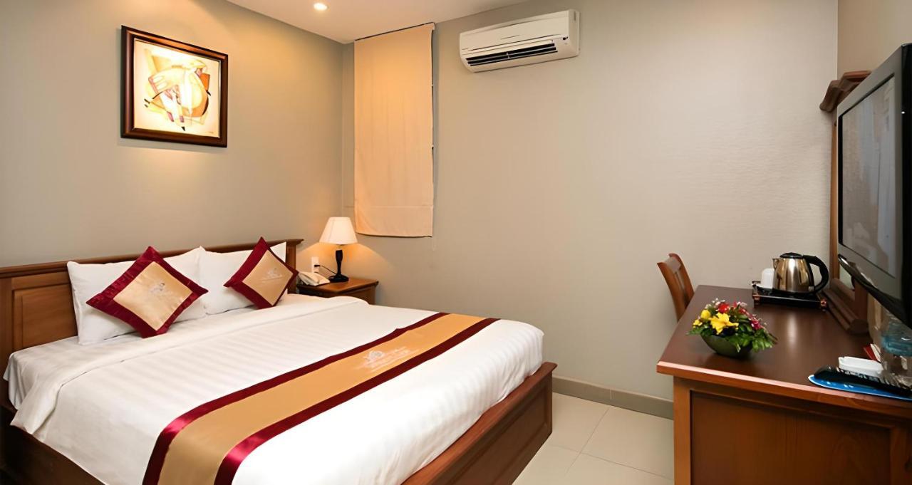 White Lion Hotel Ho Chi Minh City Exterior photo