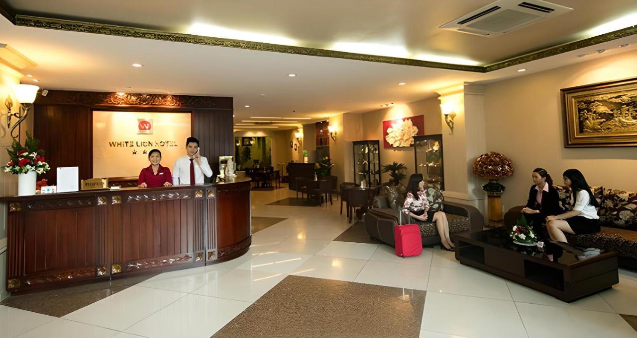 White Lion Hotel Ho Chi Minh City Exterior photo