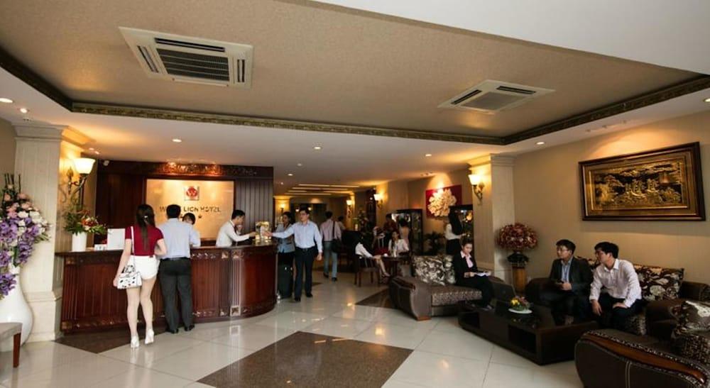 White Lion Hotel Ho Chi Minh City Exterior photo