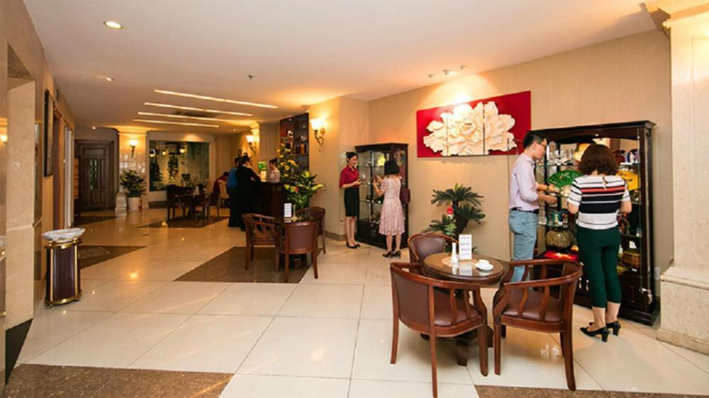 White Lion Hotel Ho Chi Minh City Exterior photo