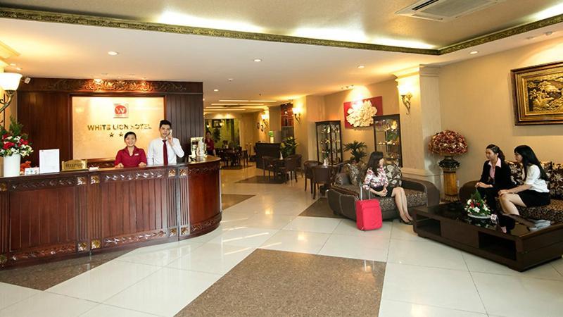 White Lion Hotel Ho Chi Minh City Exterior photo