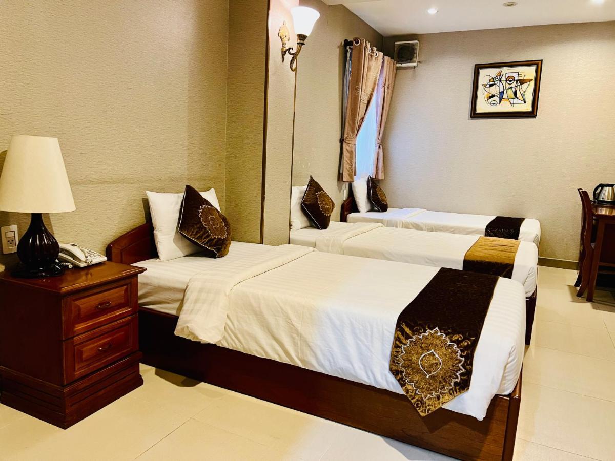 White Lion Hotel Ho Chi Minh City Exterior photo