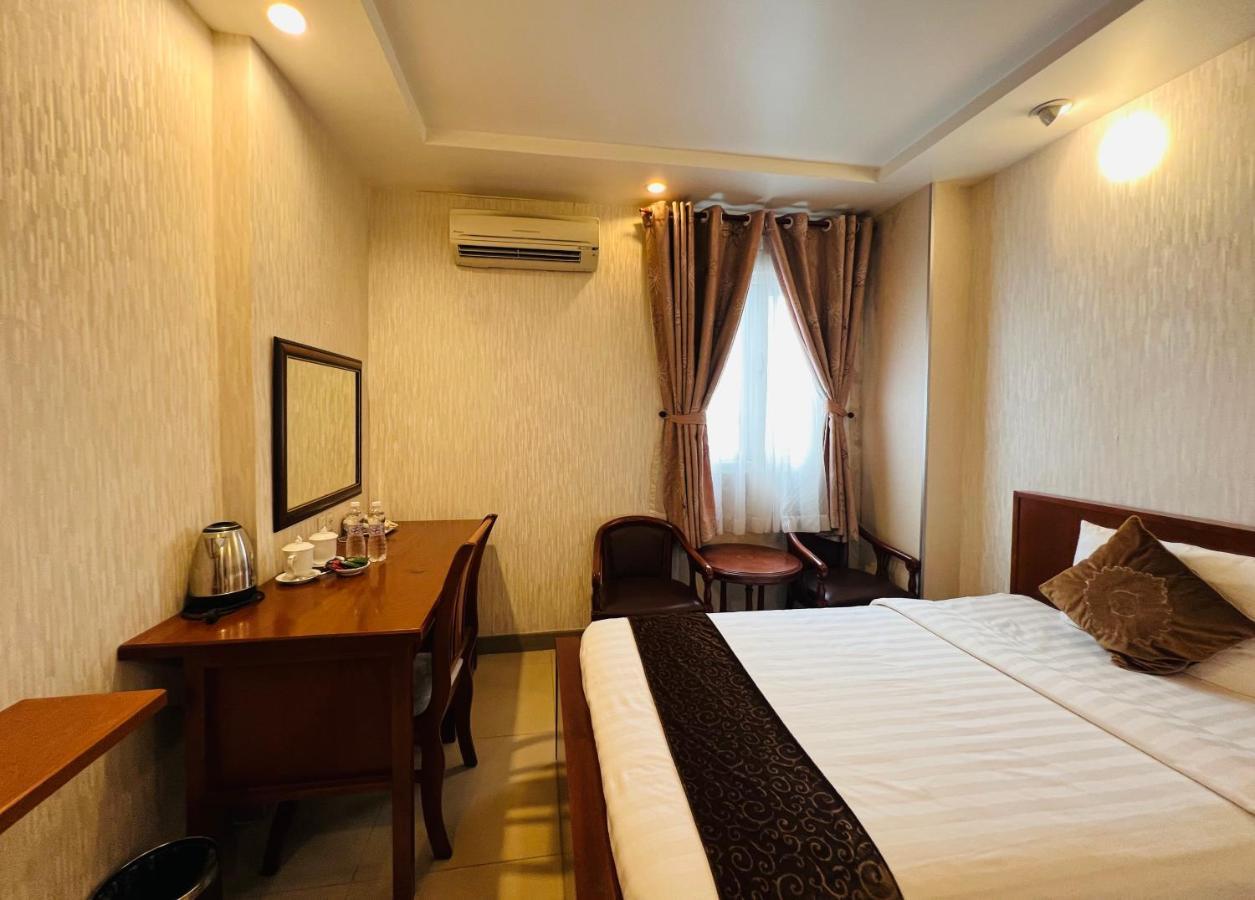 White Lion Hotel Ho Chi Minh City Exterior photo