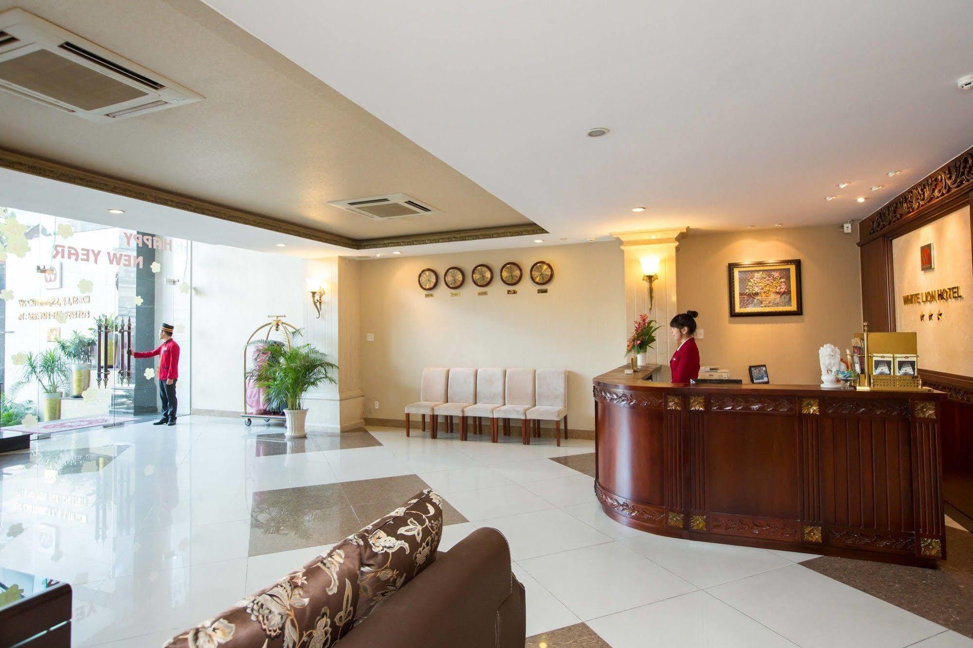 White Lion Hotel Ho Chi Minh City Exterior photo